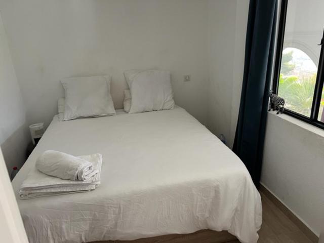 Superbe Appartement Grande Corniche Vue Sur Mer Nice A 4 Min Du Centre Ville Eksteriør billede