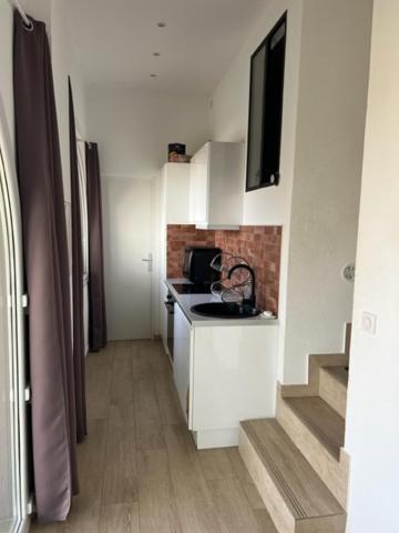 Superbe Appartement Grande Corniche Vue Sur Mer Nice A 4 Min Du Centre Ville Eksteriør billede