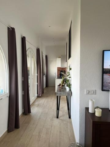 Superbe Appartement Grande Corniche Vue Sur Mer Nice A 4 Min Du Centre Ville Eksteriør billede