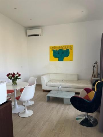 Superbe Appartement Grande Corniche Vue Sur Mer Nice A 4 Min Du Centre Ville Eksteriør billede